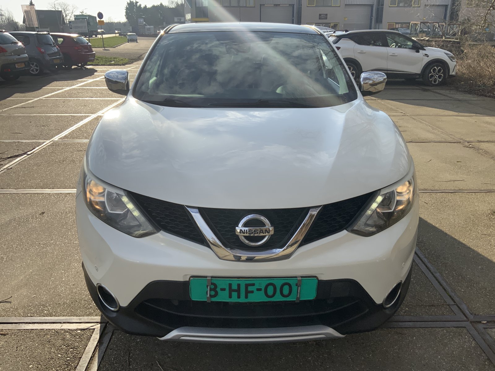 Inspectiefoto van Nissan Qashqai