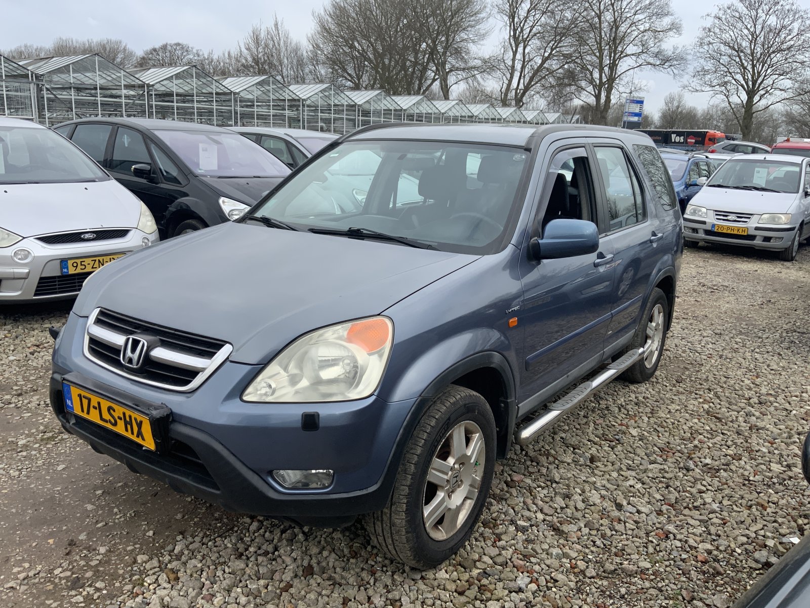 Inspectiefoto van Honda Cr-v