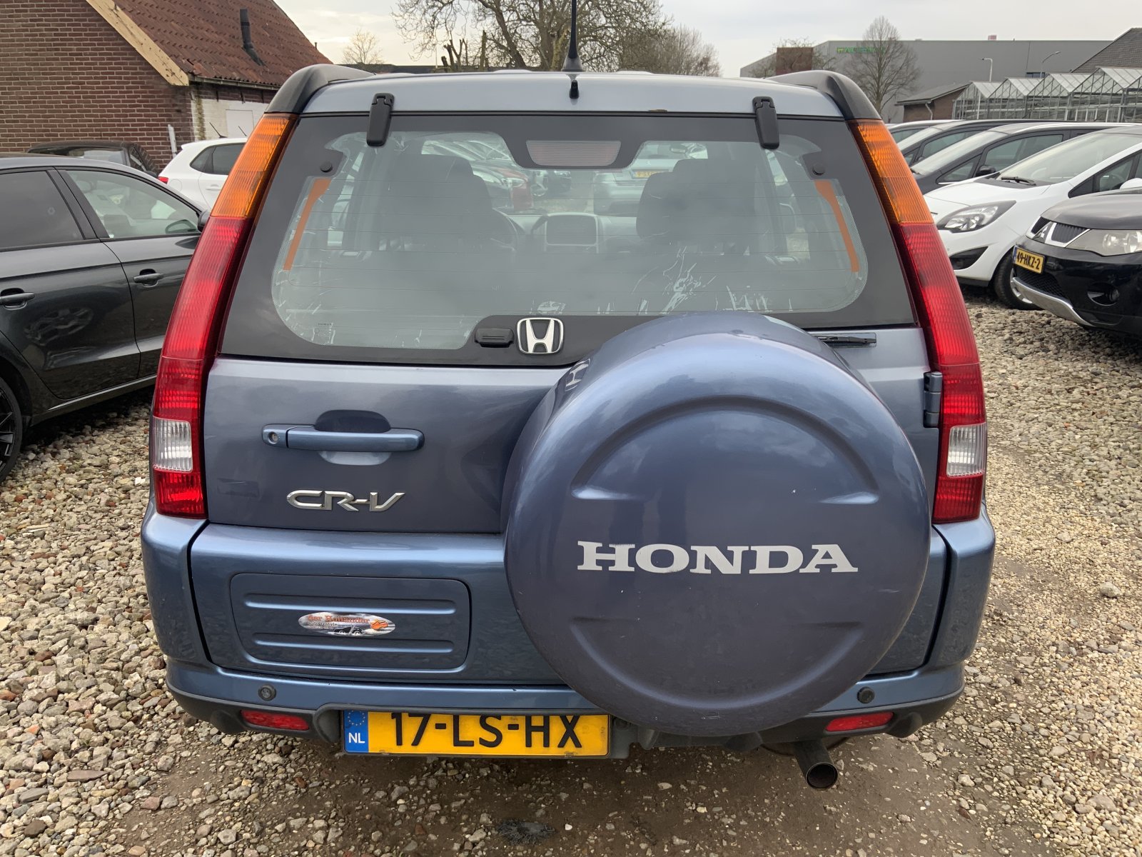 Inspectiefoto van Honda Cr-v