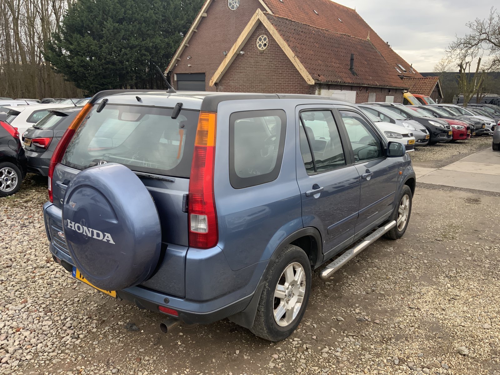 Inspectiefoto van Honda Cr-v
