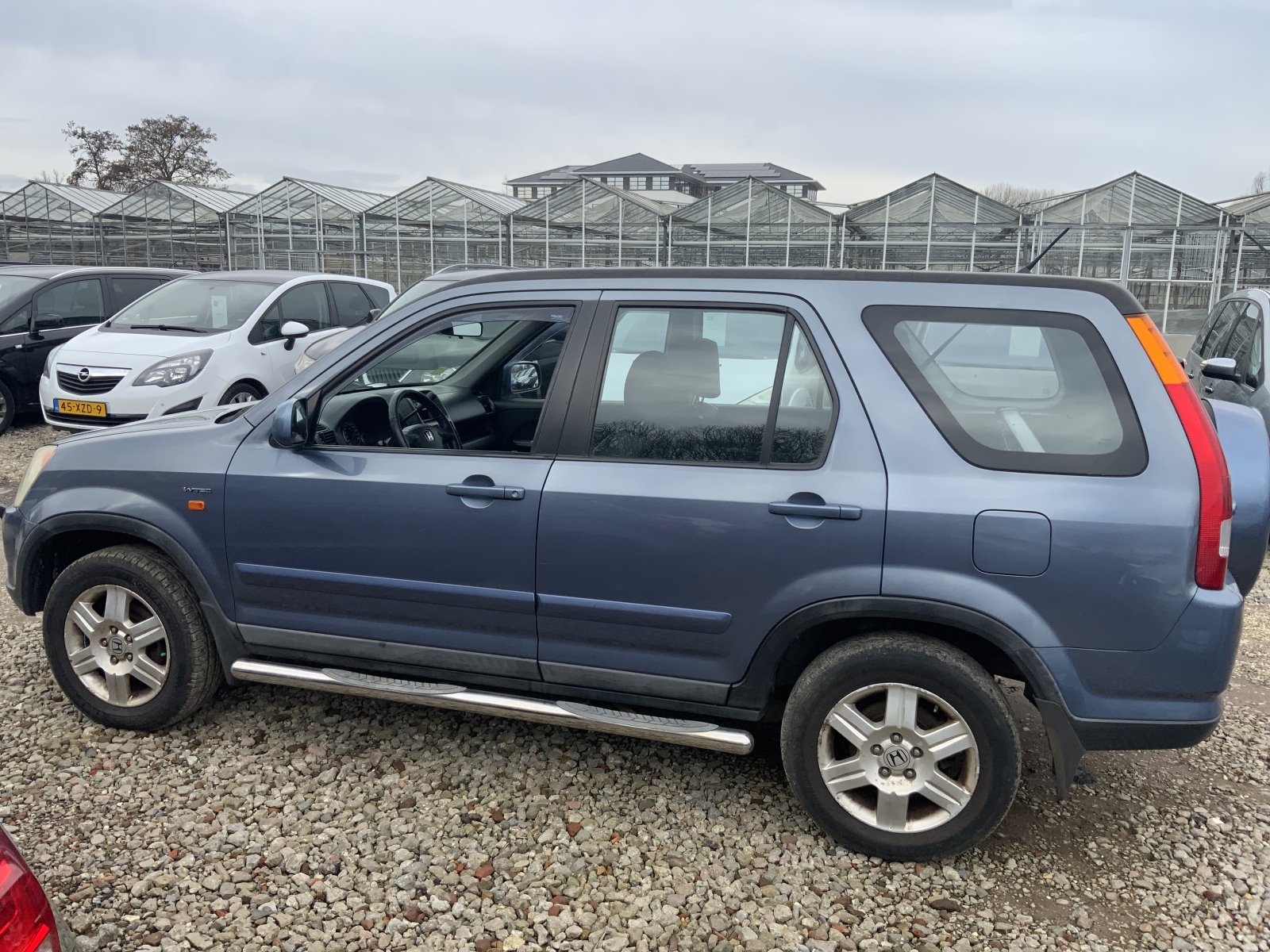 Inspectiefoto van Honda Cr-v