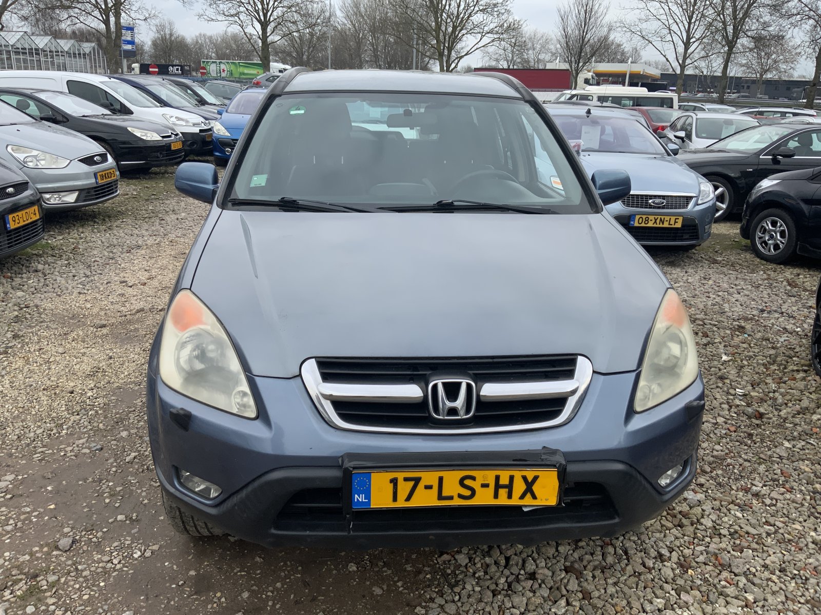 Inspectiefoto van Honda Cr-v