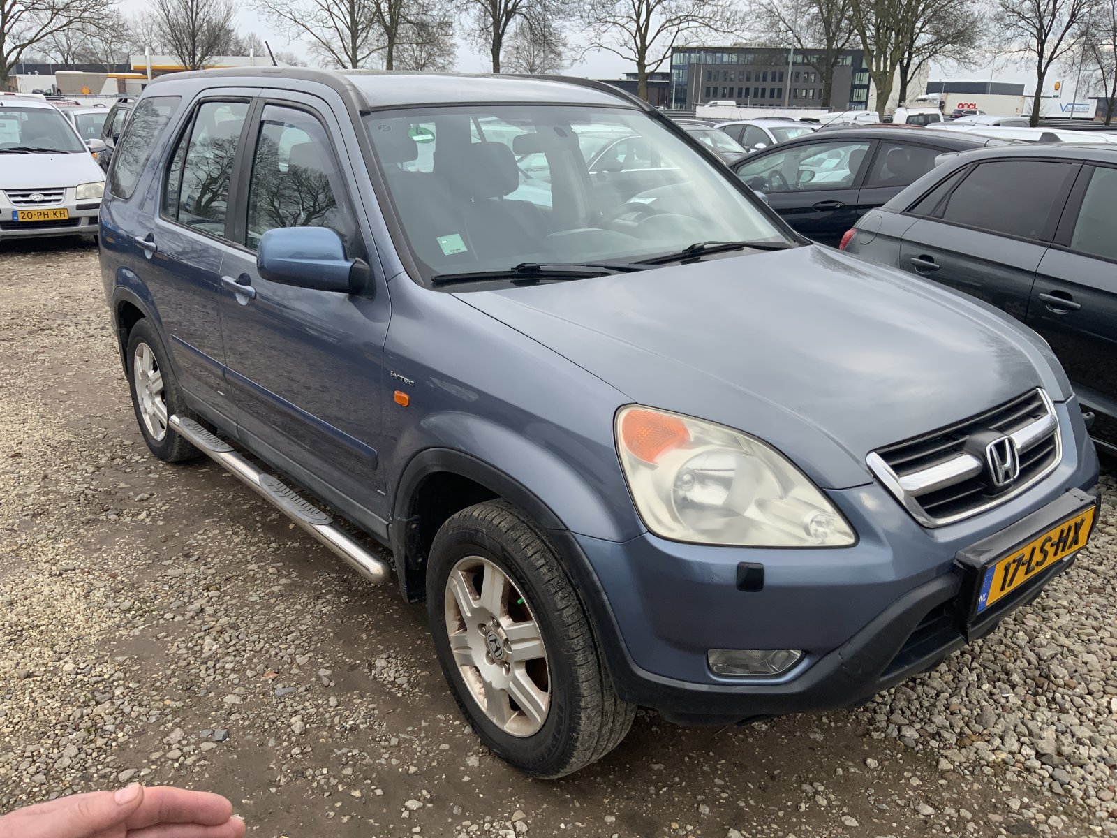 Inspectiefoto van Honda Cr-v