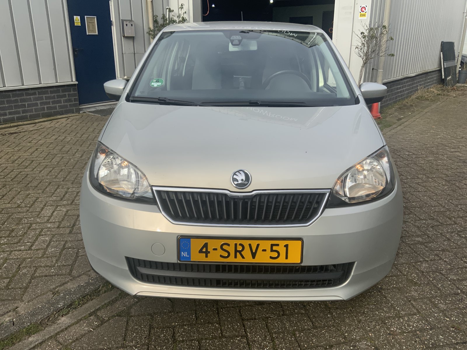 Inspectiefoto van Skoda Citigo