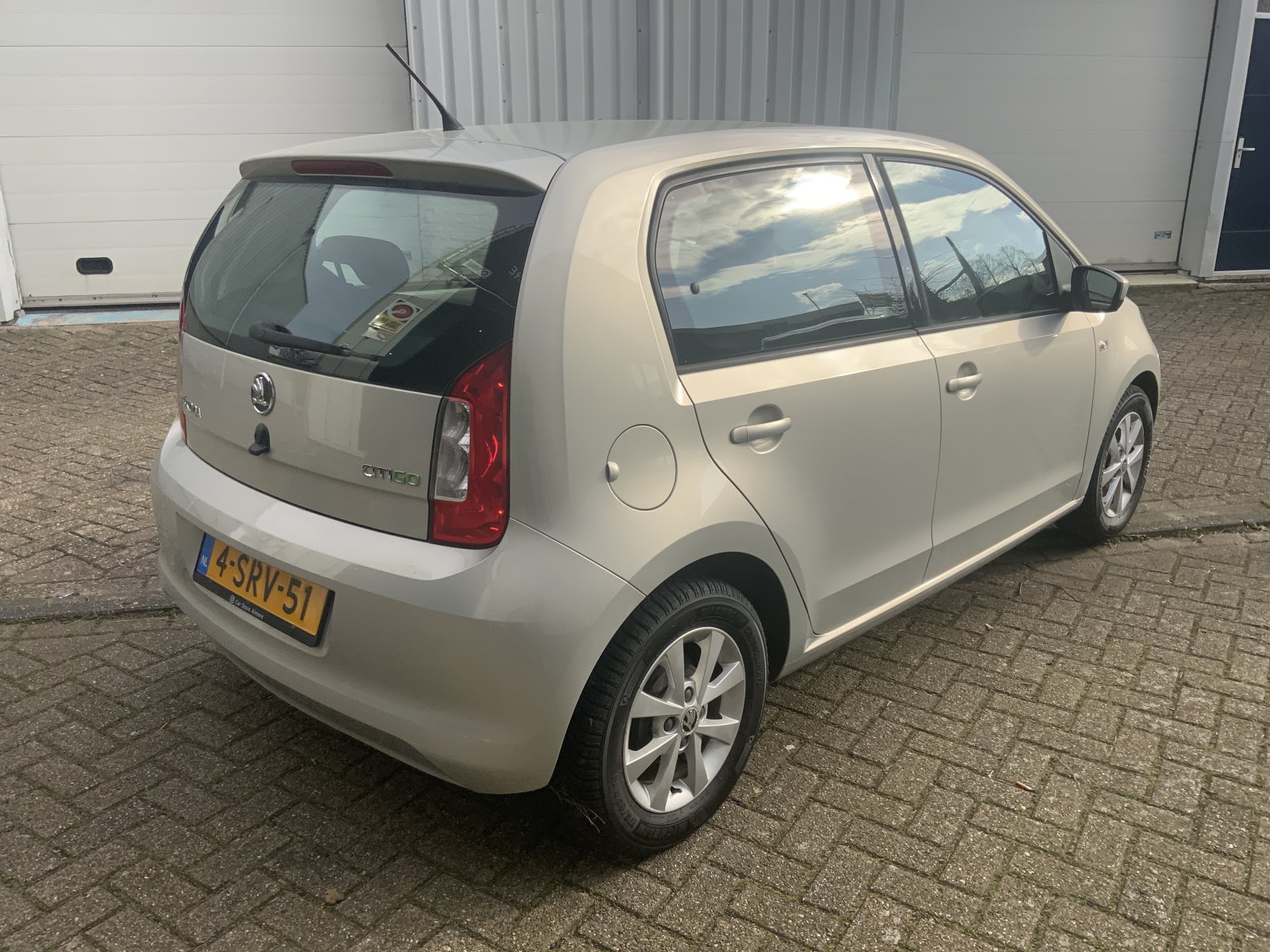 Inspectiefoto van Skoda Citigo