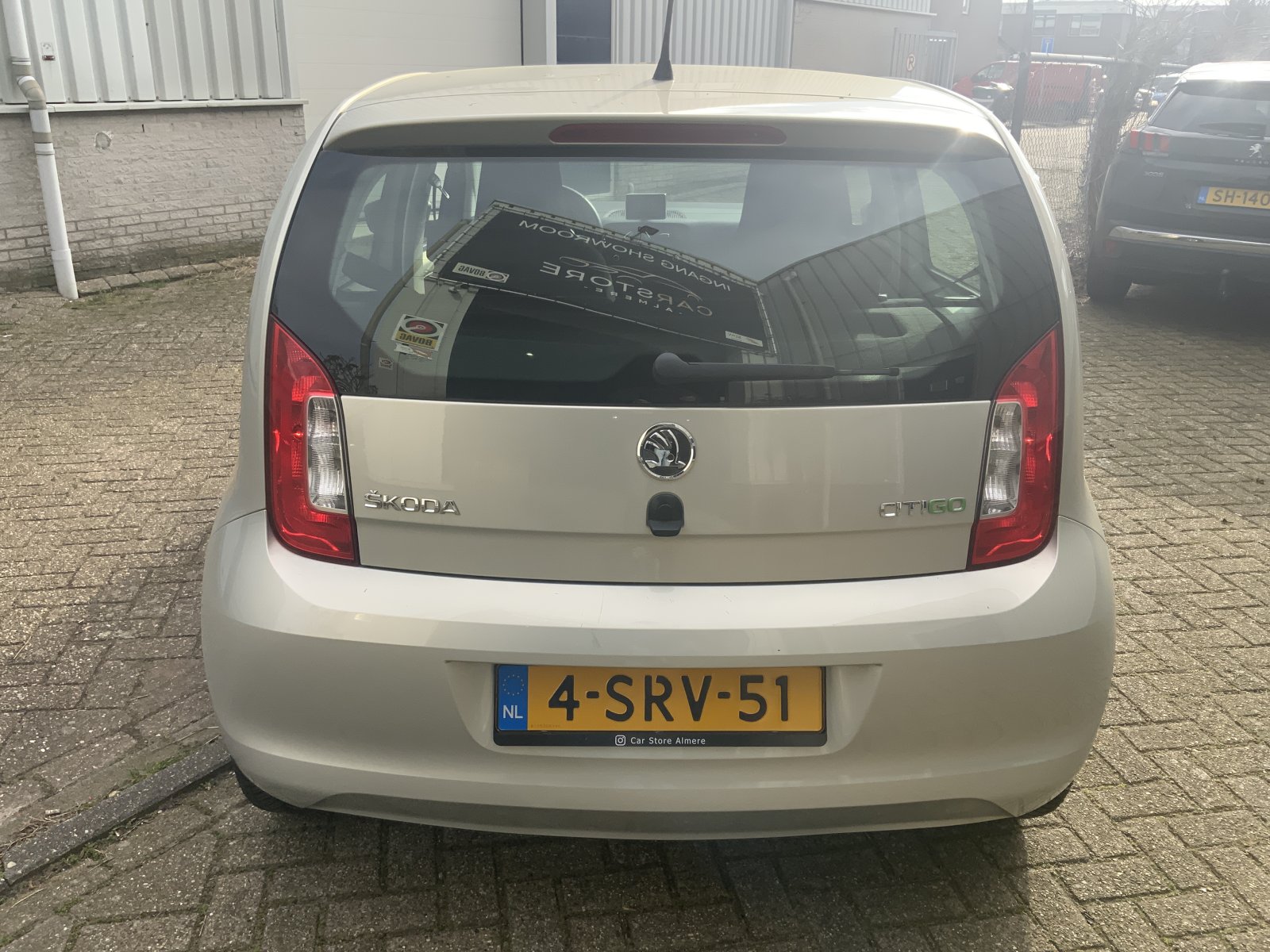 Inspectiefoto van Skoda Citigo