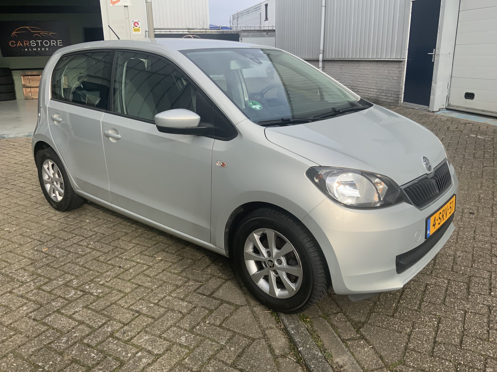 Inspectiefoto van Skoda Citigo