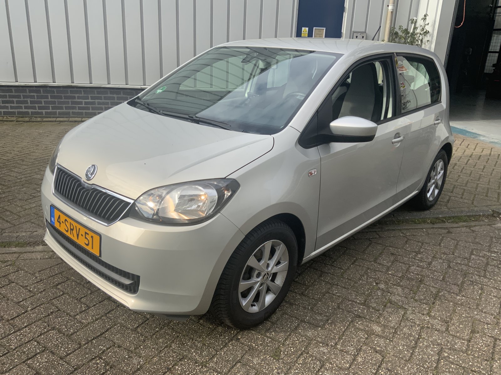 Skoda Citigo 1.0 Greentech Sprint 2014 - voorkant