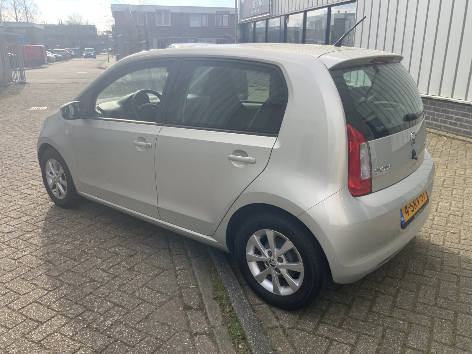 Inspectiefoto van Skoda Citigo