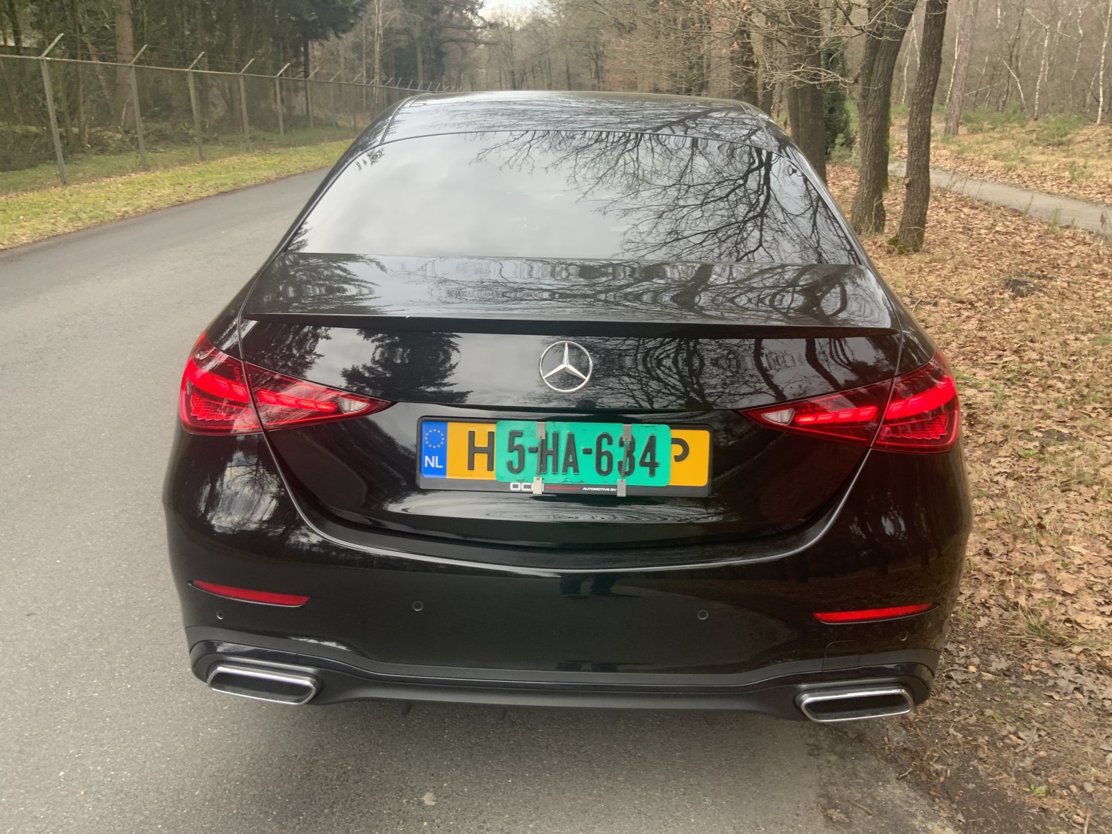 Inspectiefoto van Mercedes-Benz C-klasse