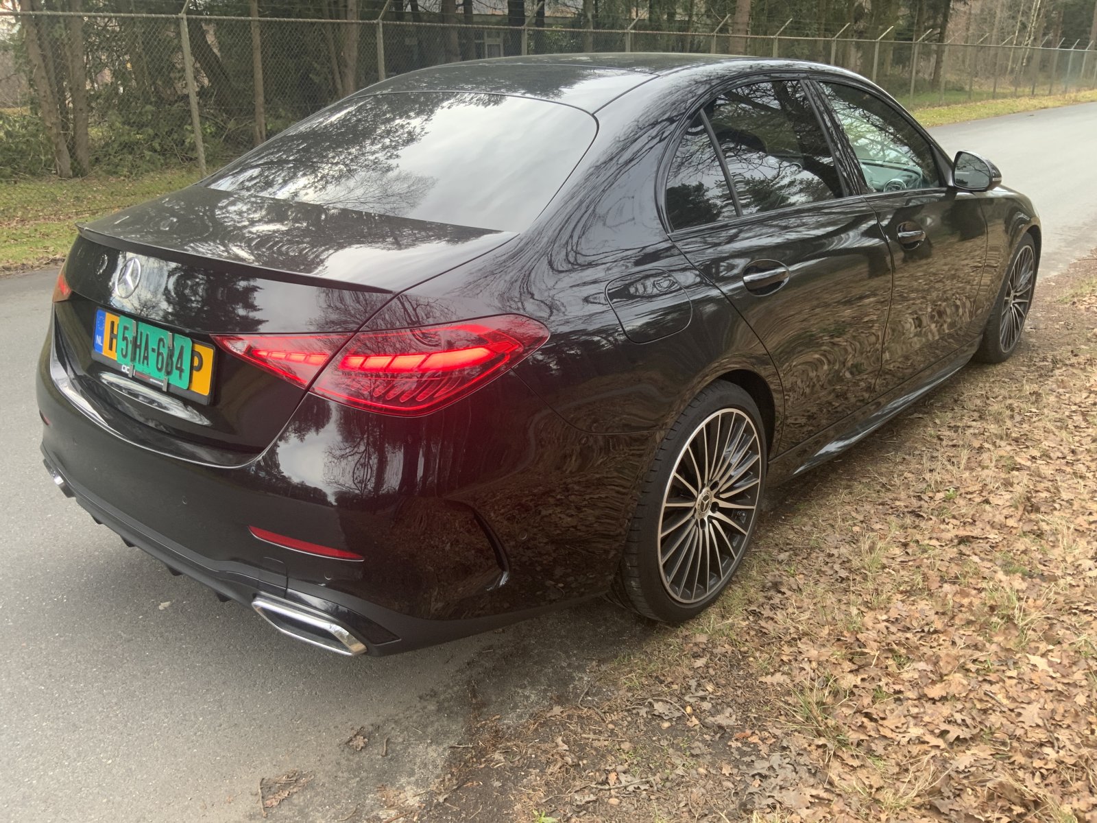 Inspectiefoto van Mercedes-Benz C-klasse