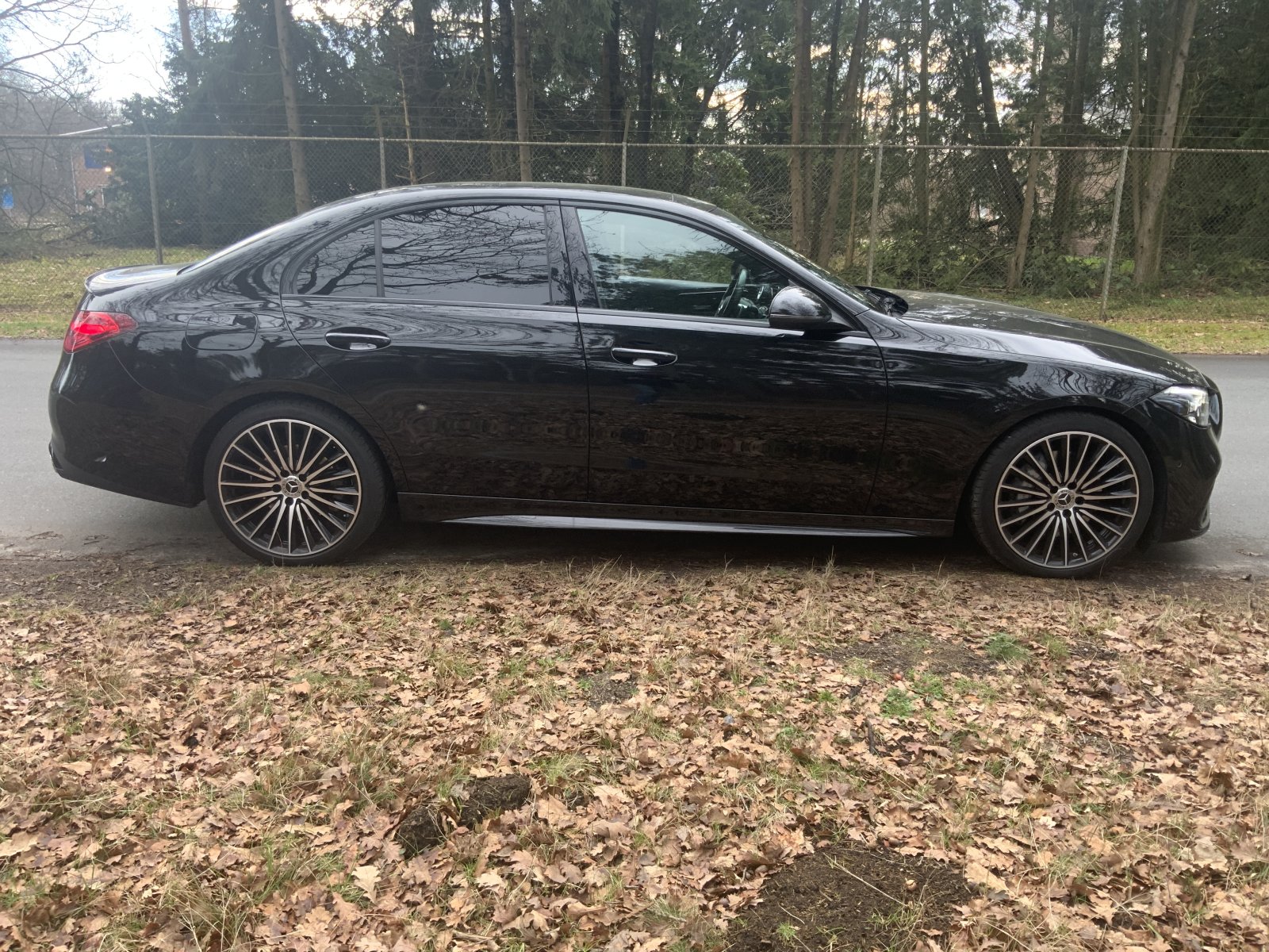 Inspectiefoto van Mercedes-Benz C-klasse