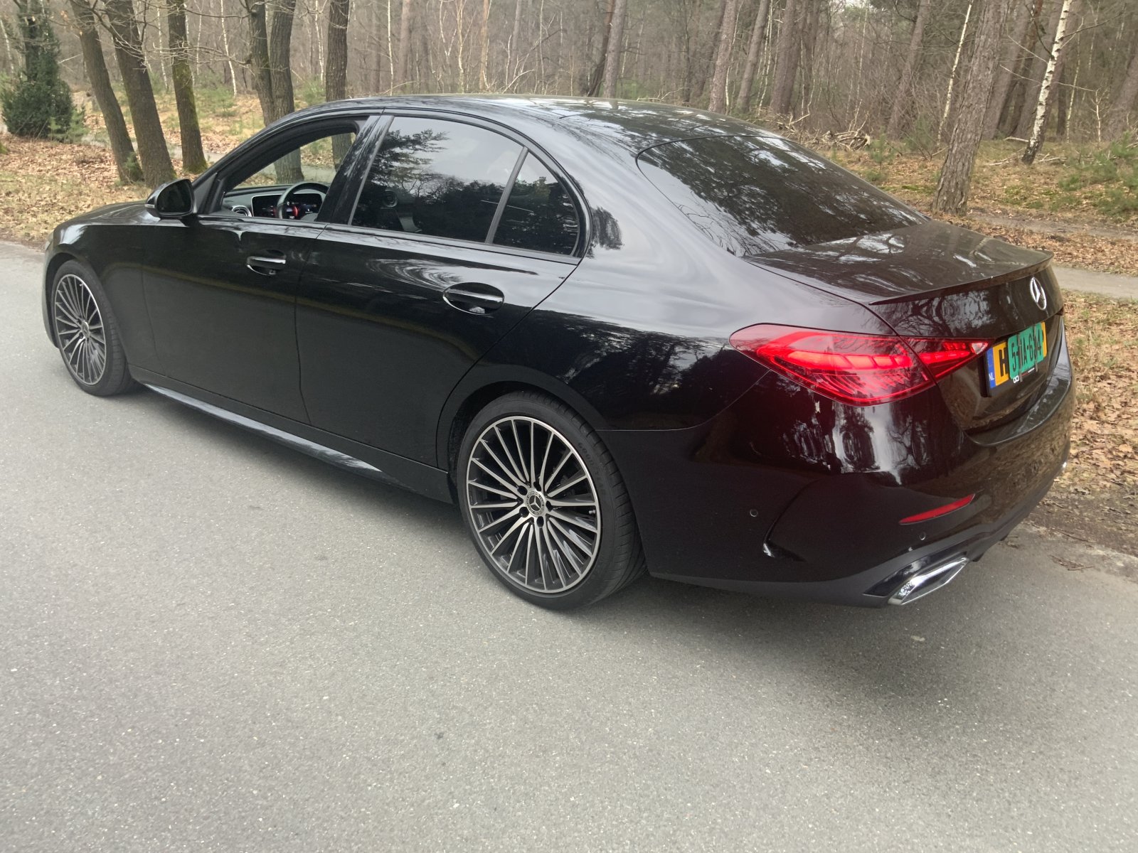 Inspectiefoto van Mercedes-Benz C-klasse