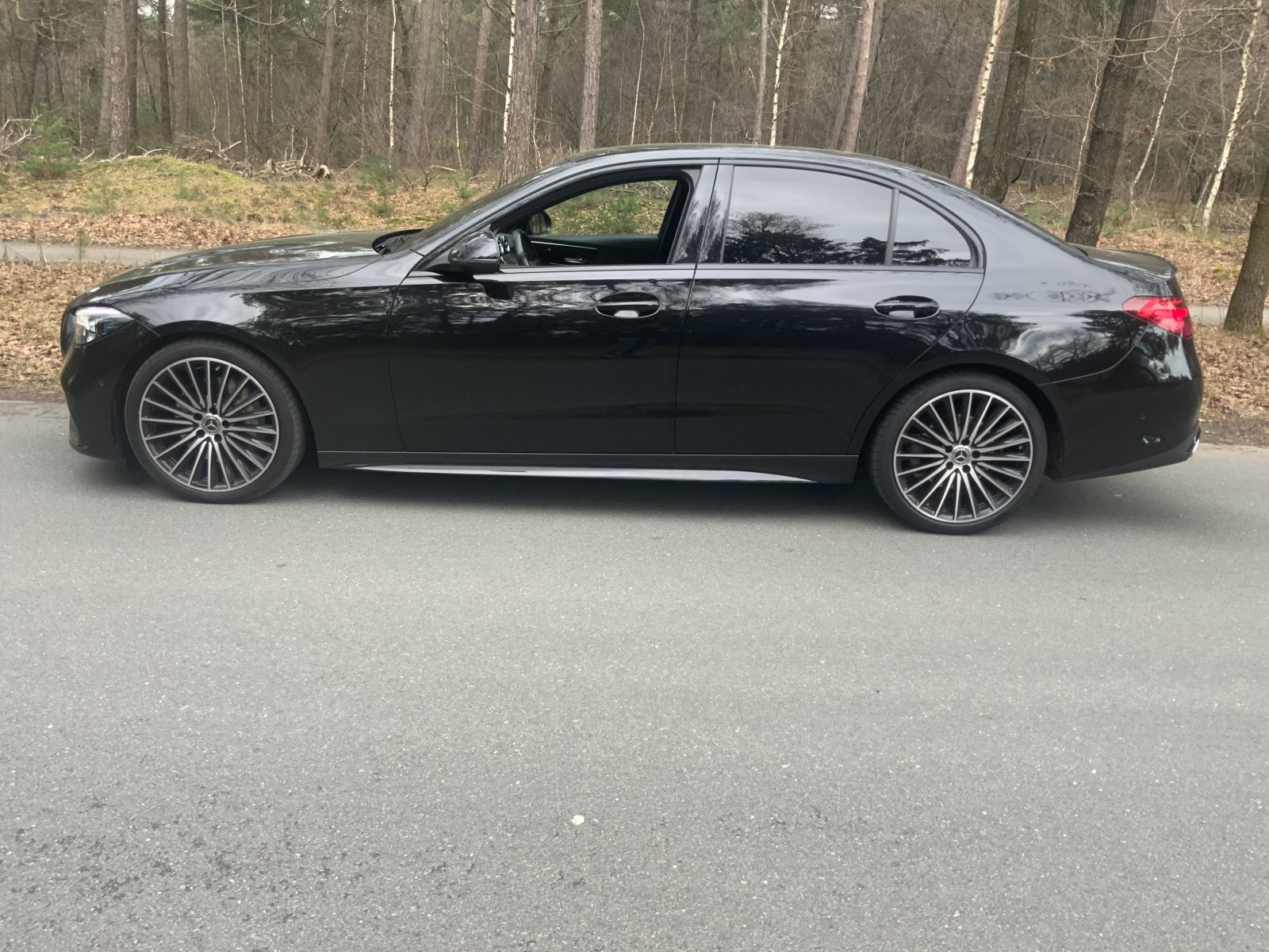 Inspectiefoto van Mercedes-Benz C-klasse