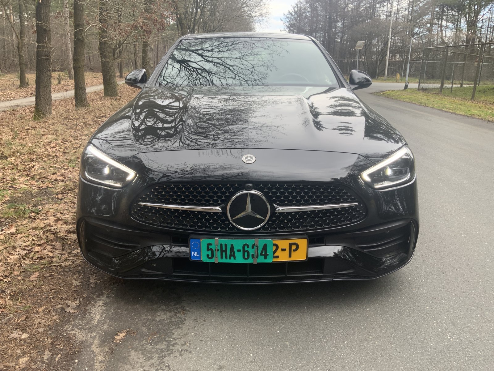 Inspectiefoto van Mercedes-Benz C-klasse