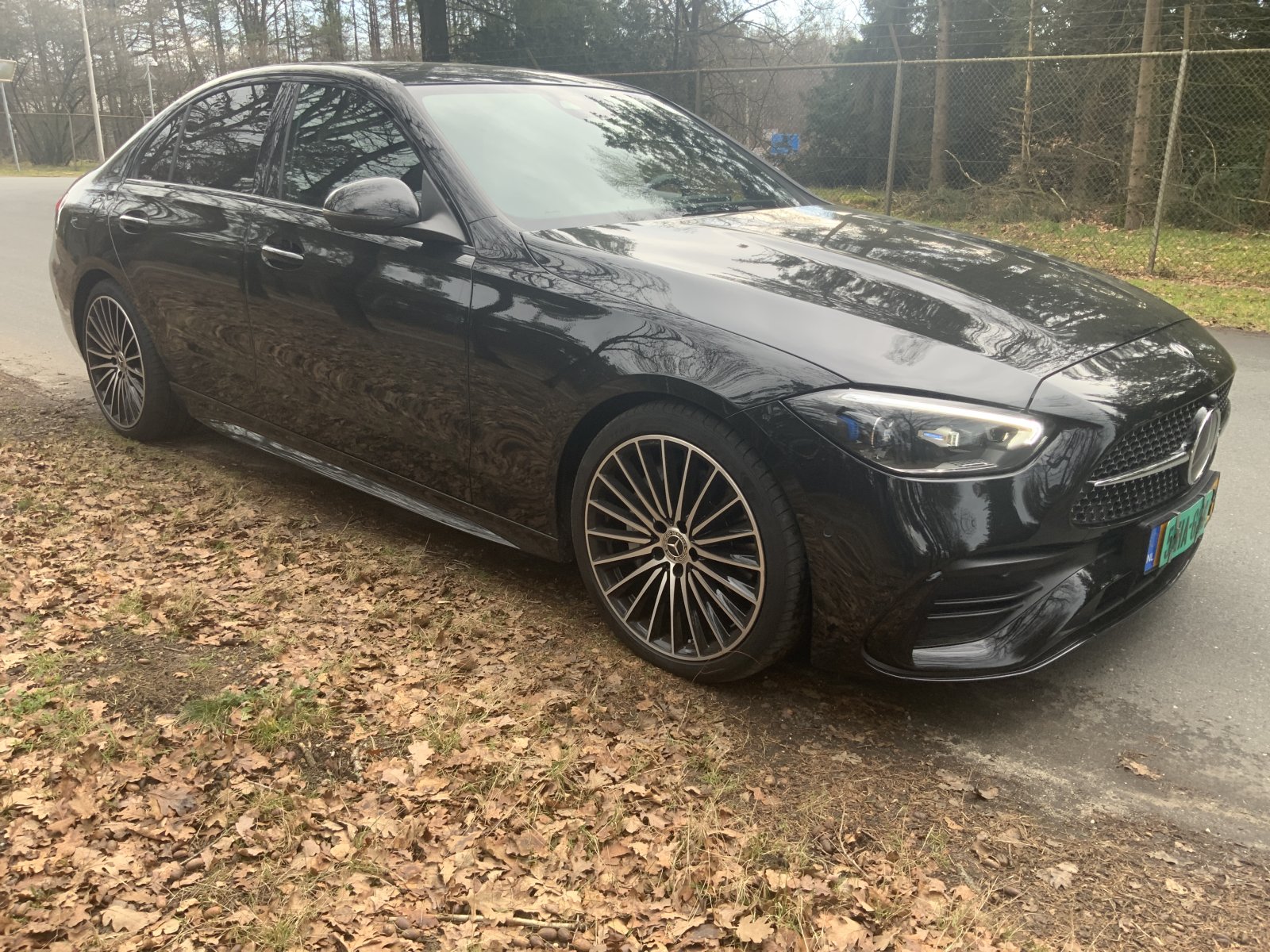 Inspectiefoto van Mercedes-Benz C-klasse