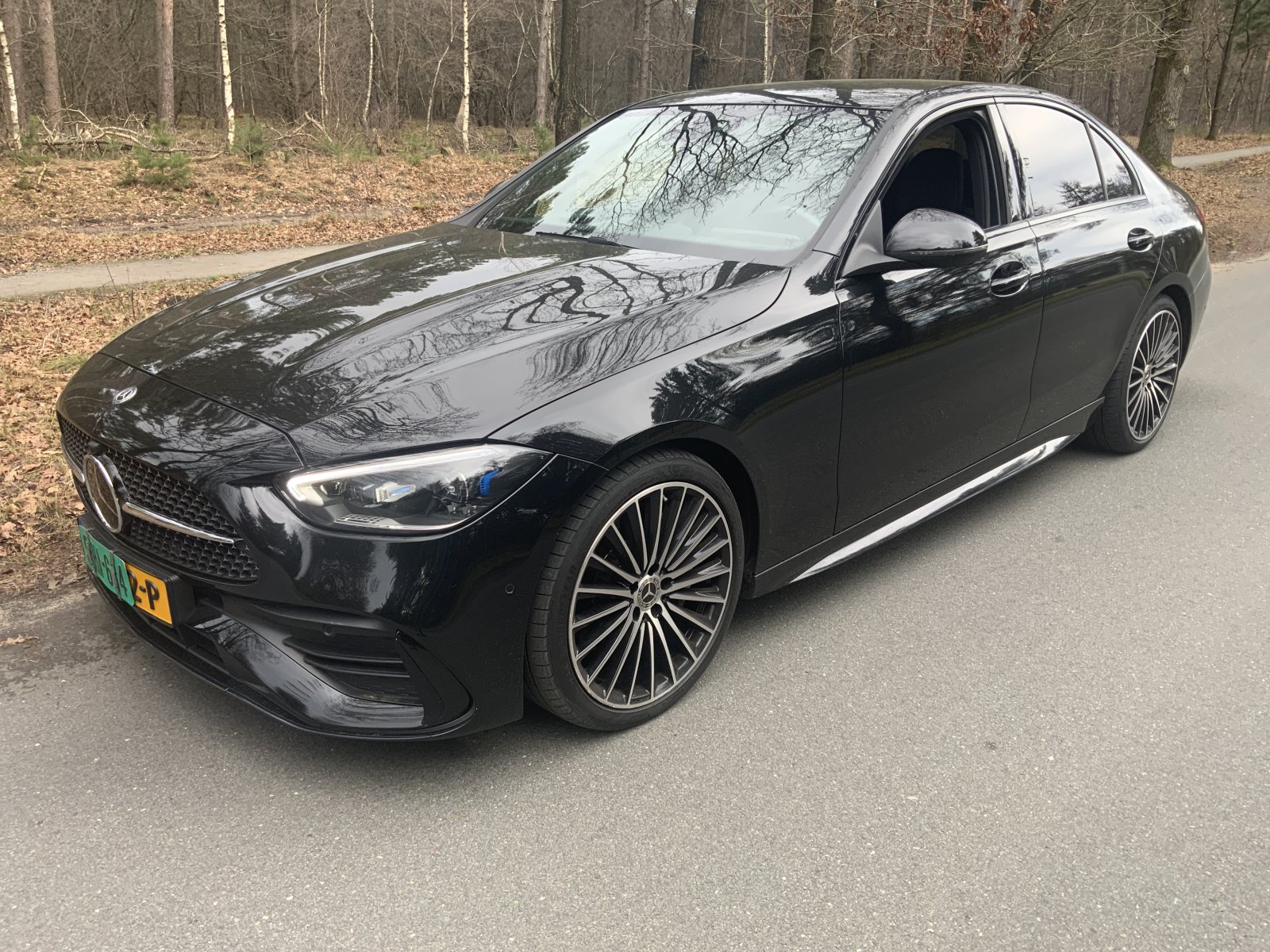 Inspectiefoto van Mercedes-Benz C-klasse
