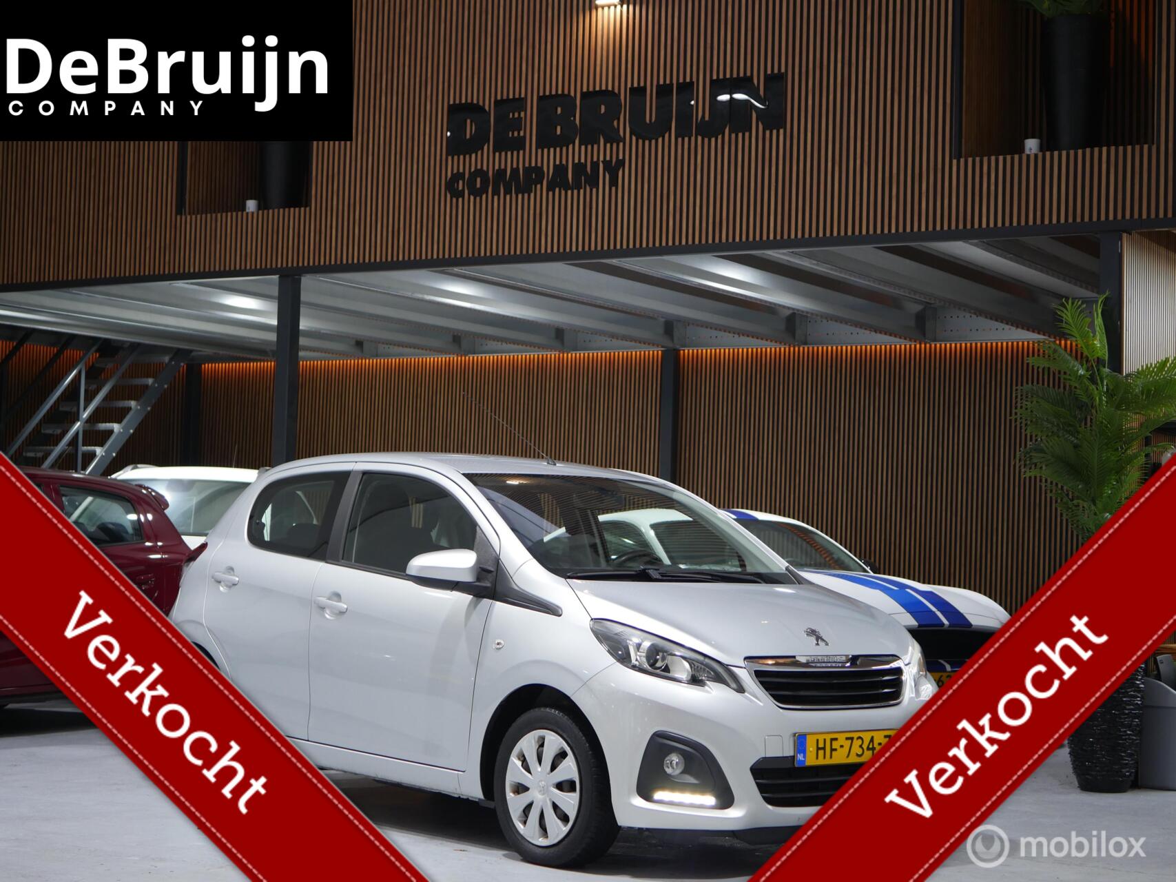 Foto van PEUGEOT 108