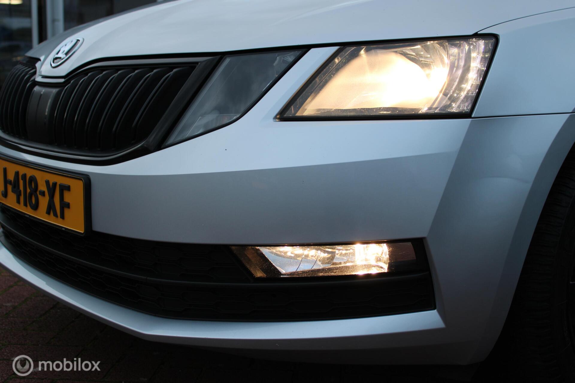 Foto van Skoda Octavia