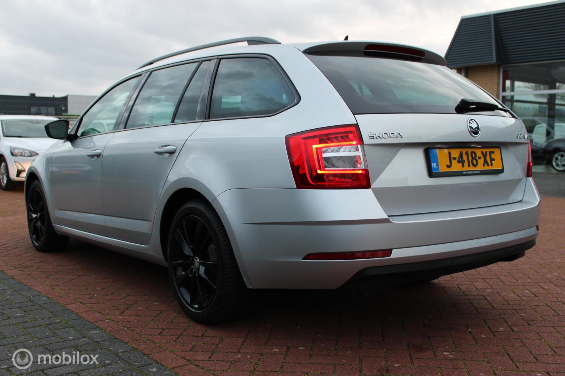 Foto van Skoda Octavia