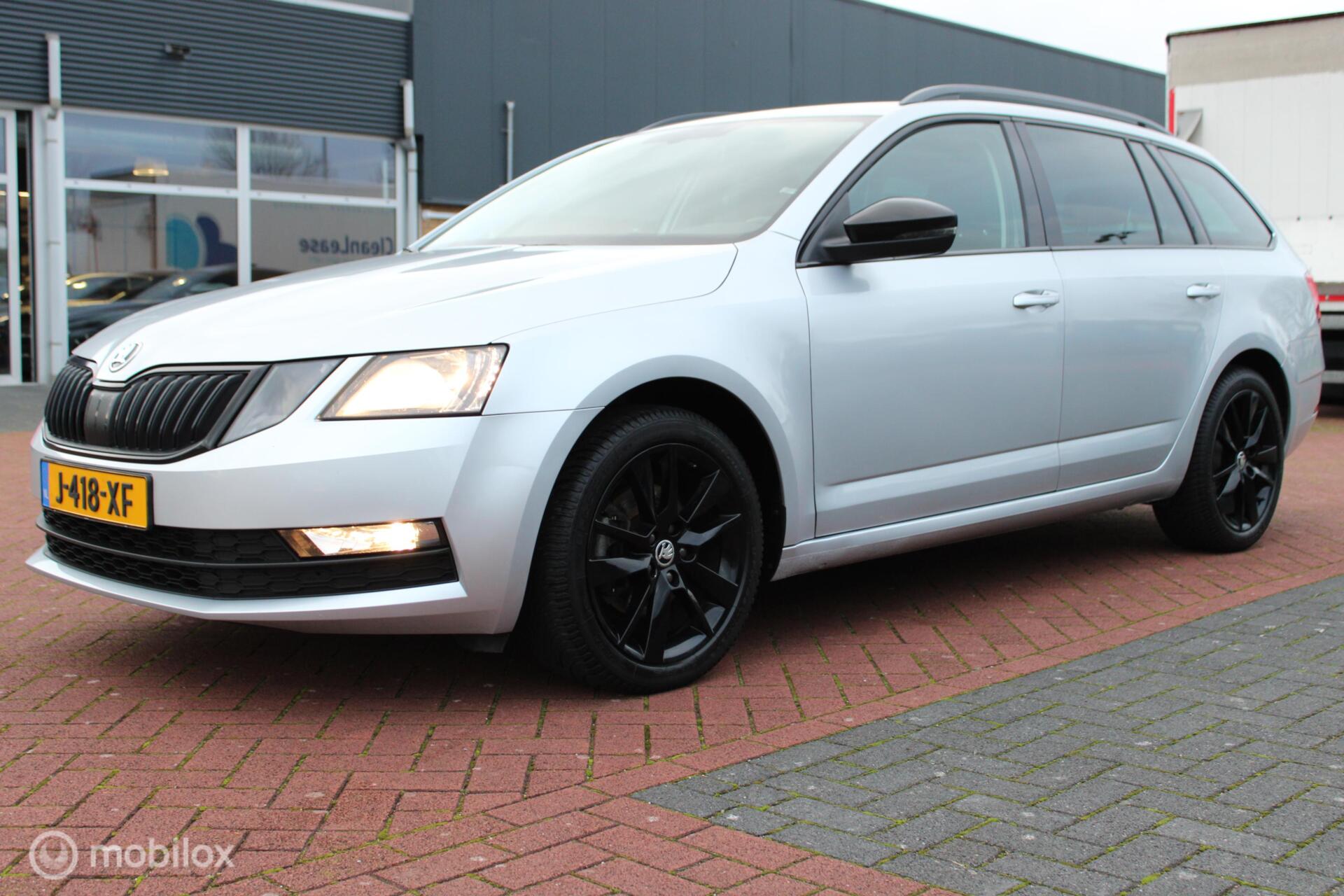Foto van Skoda Octavia