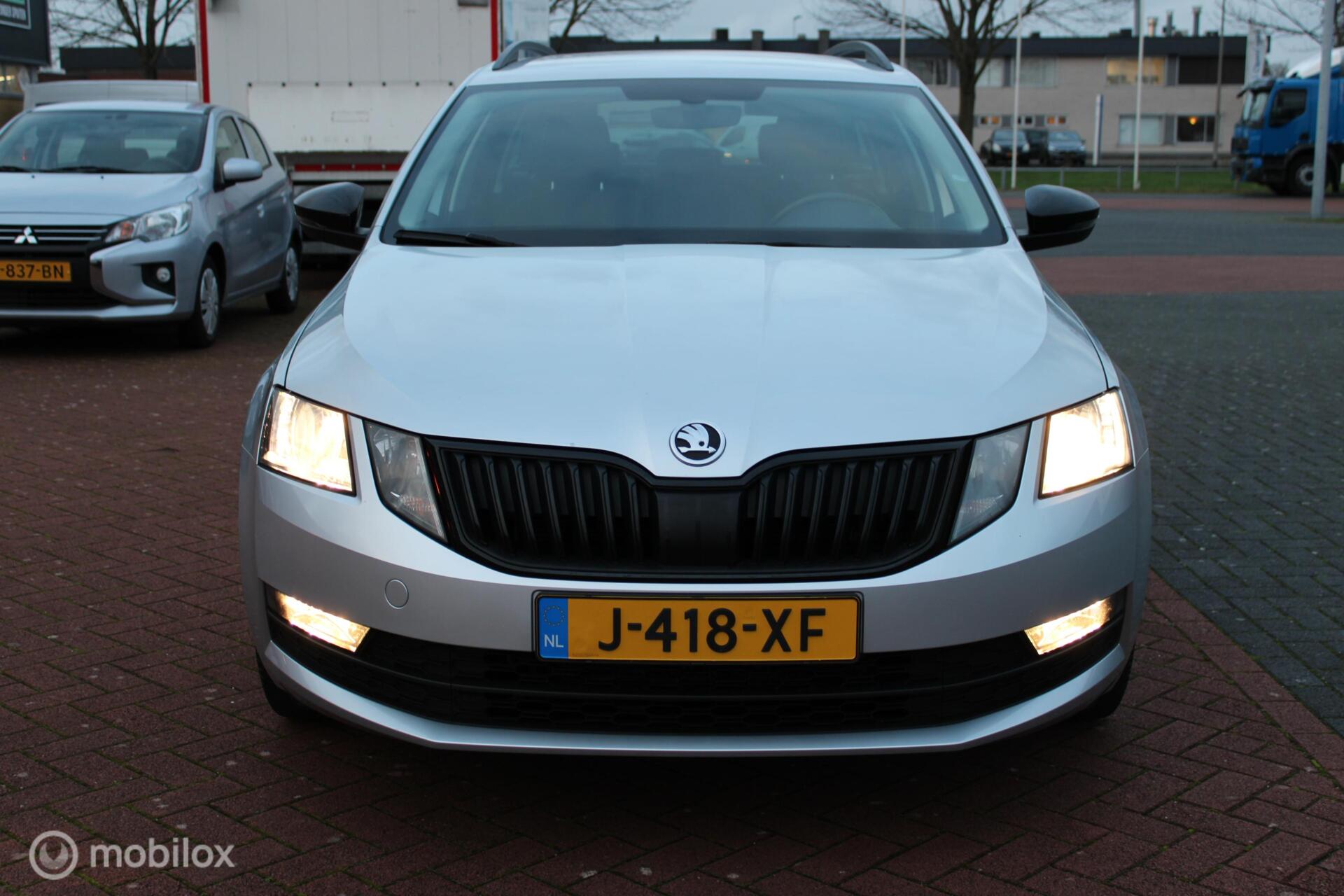 Foto van Skoda Octavia