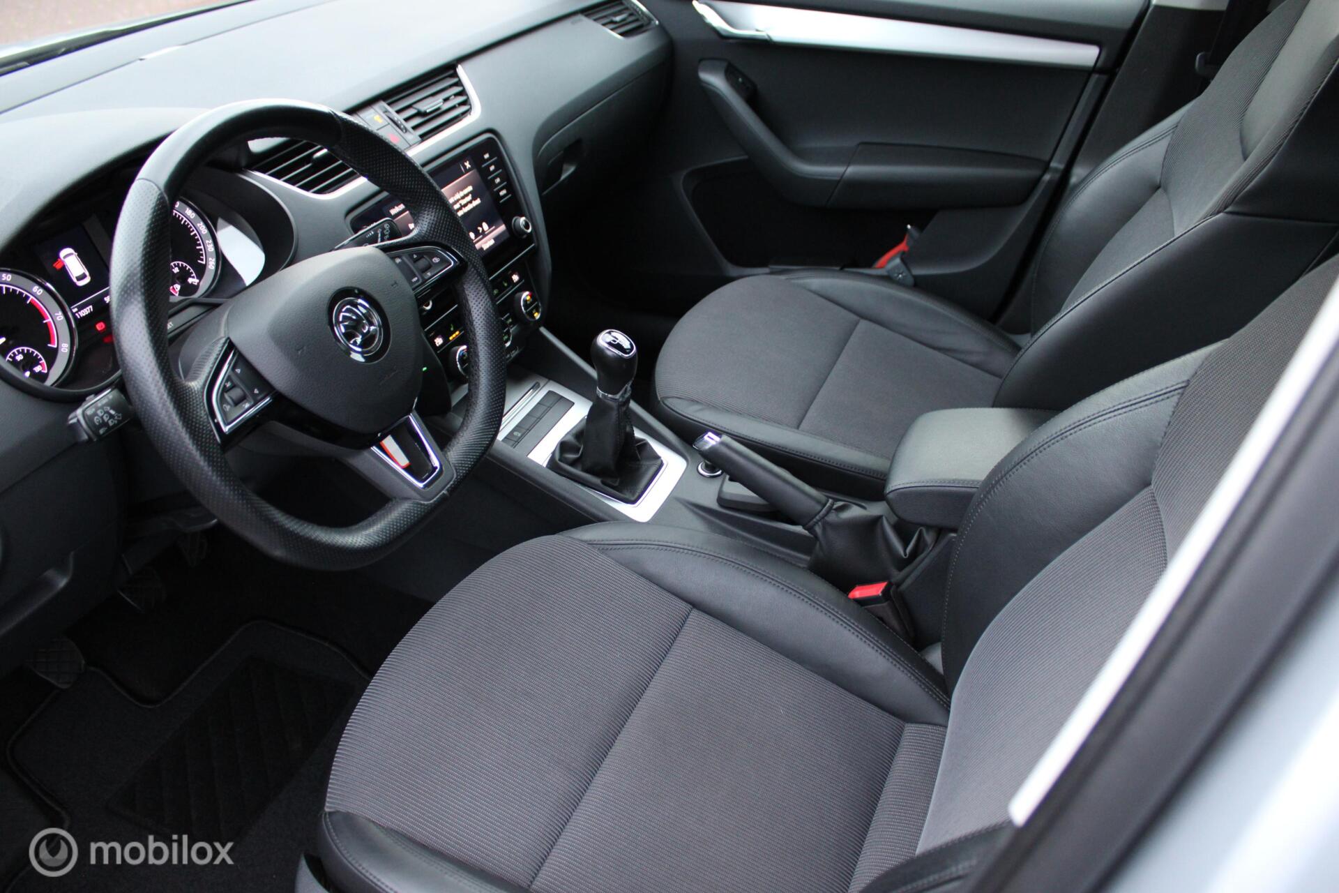 Foto van Skoda Octavia