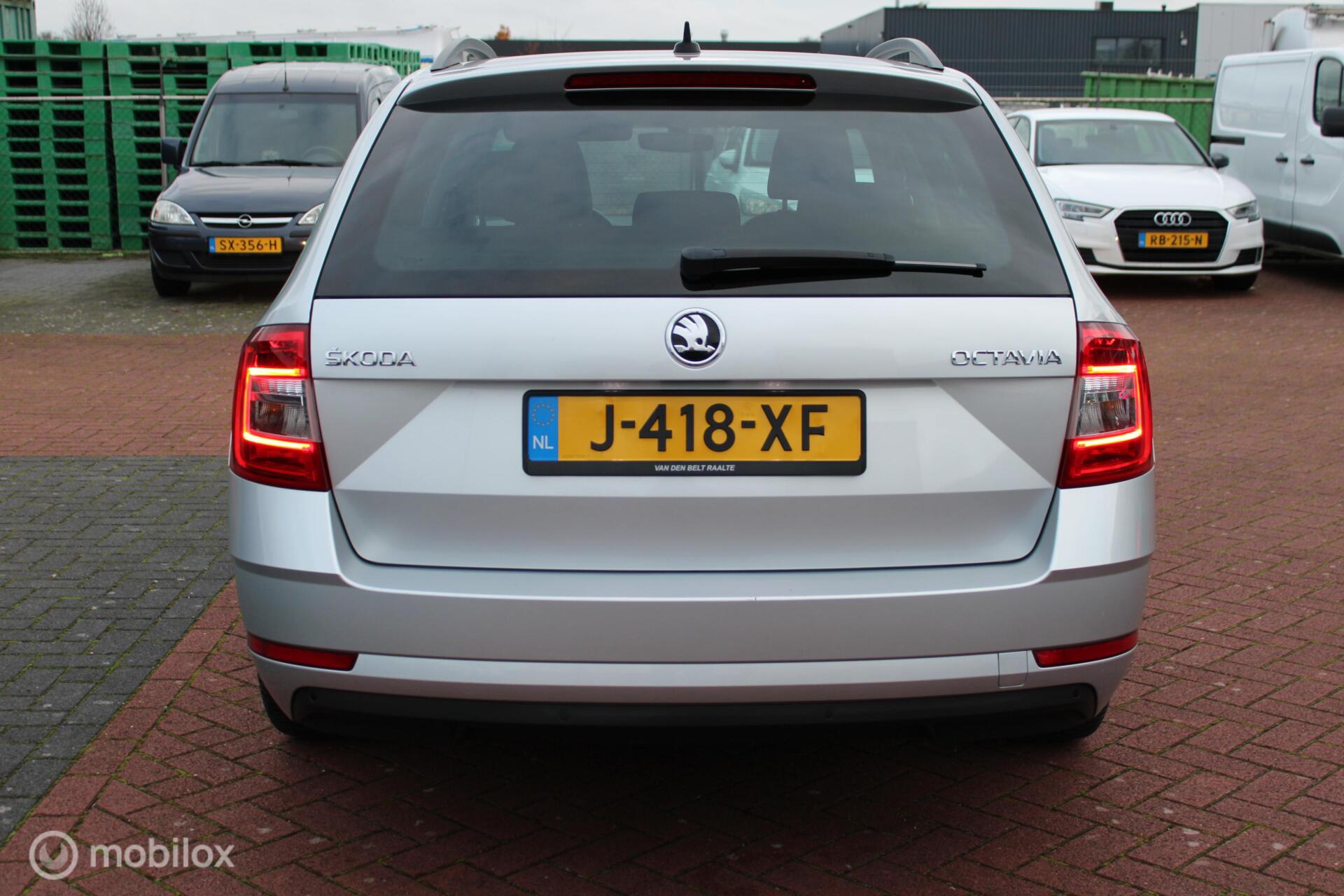 Foto van Skoda Octavia