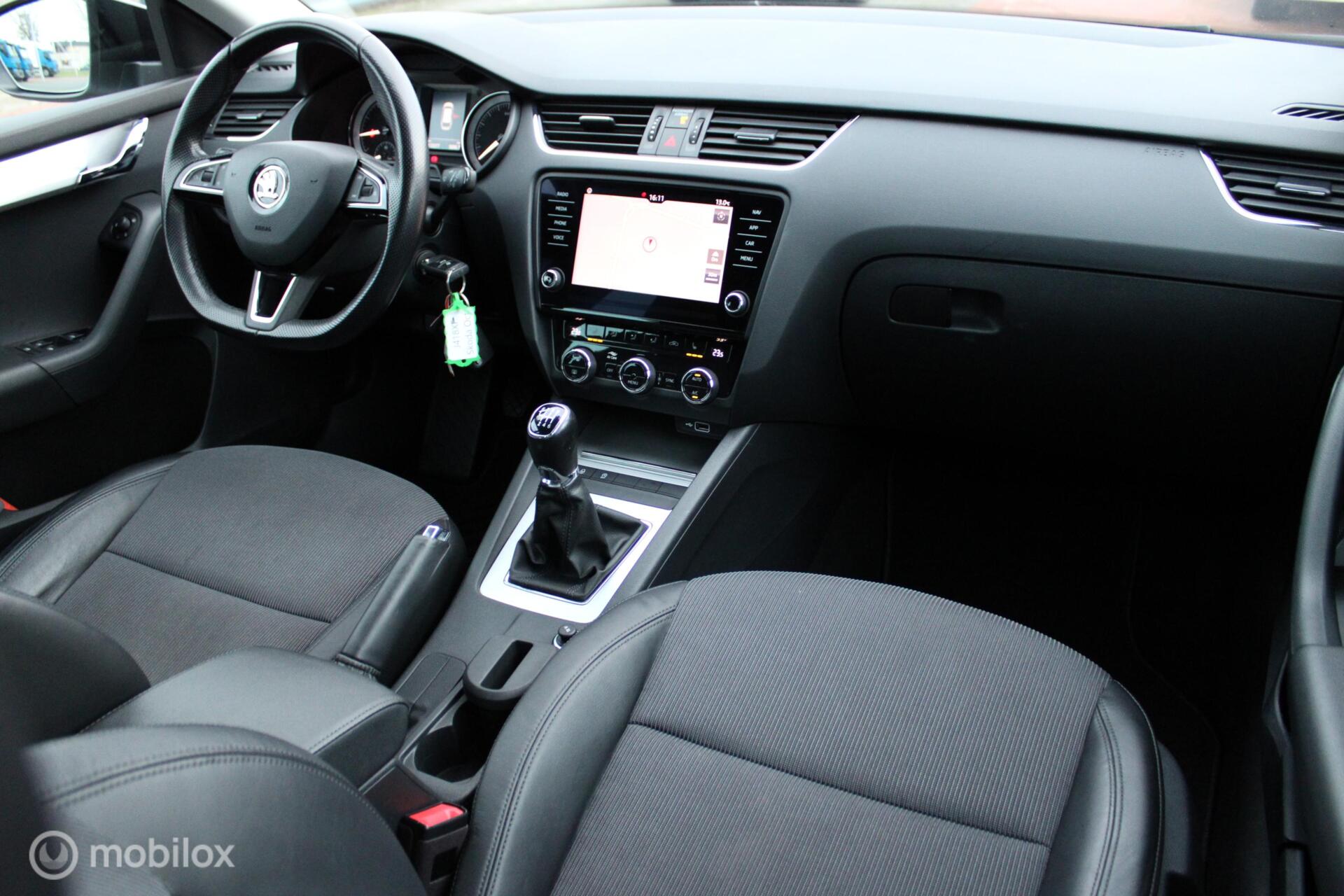 Foto van Skoda Octavia
