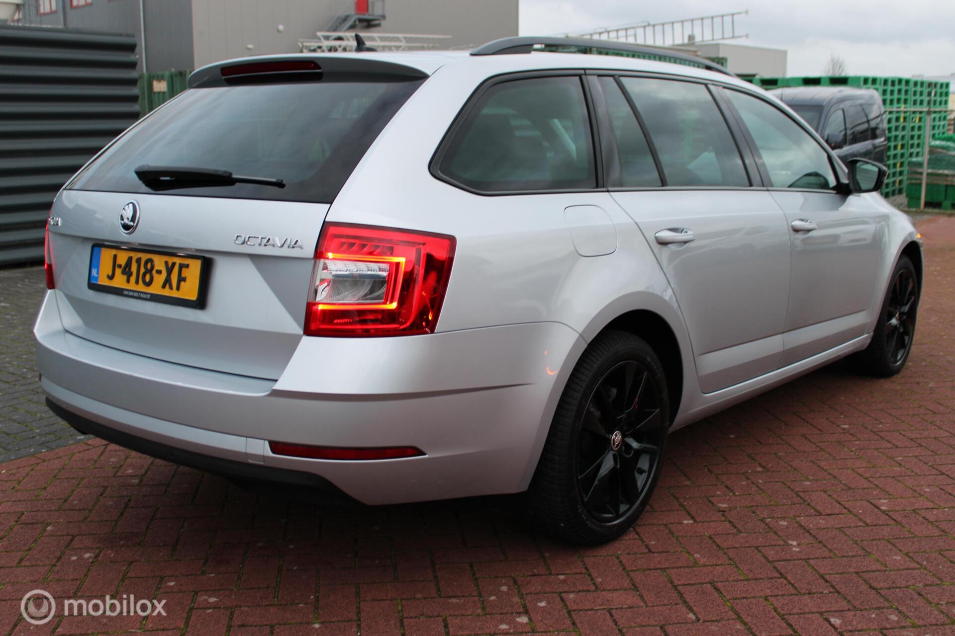 Foto van Skoda Octavia