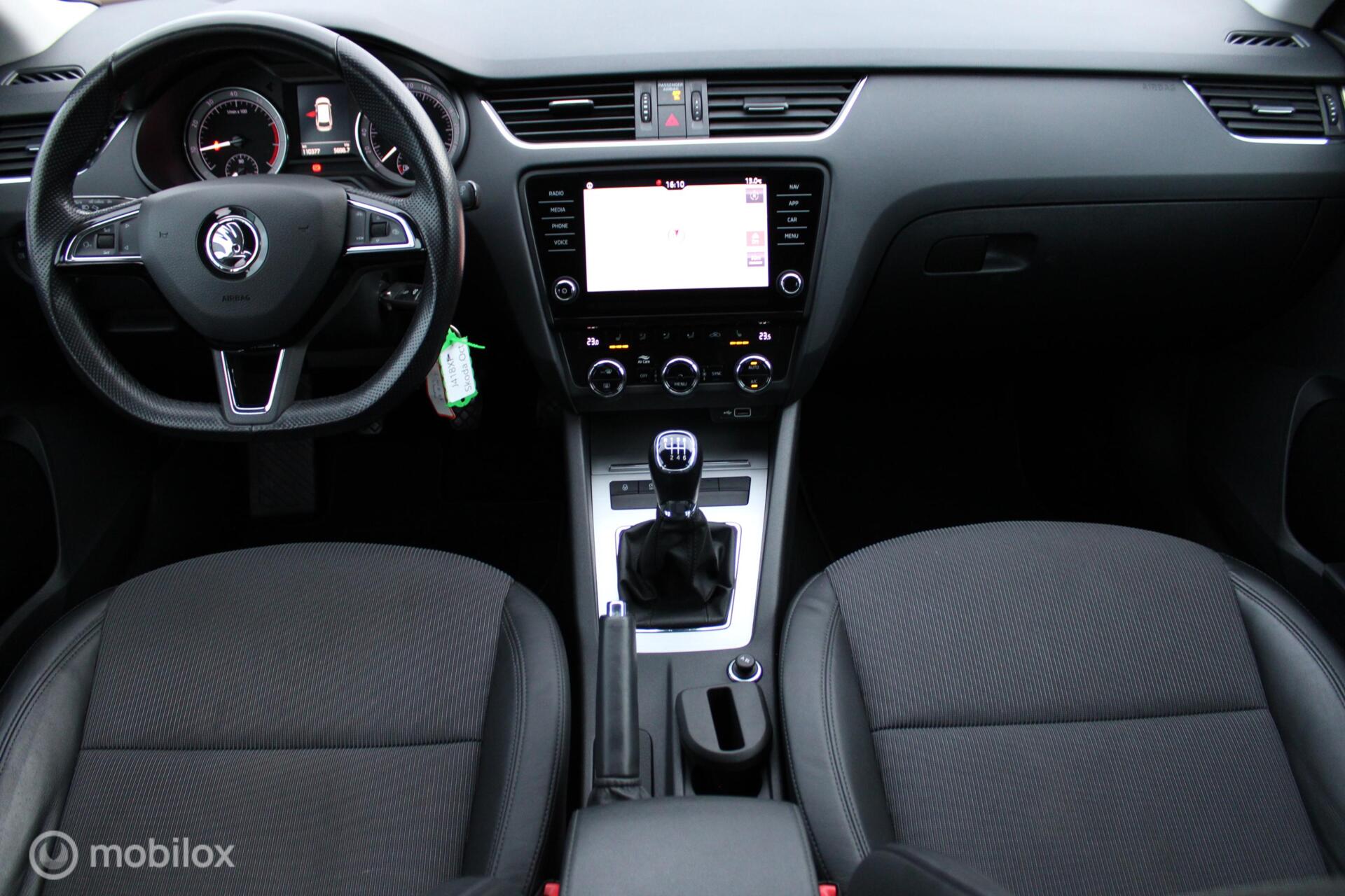 Foto van Skoda Octavia
