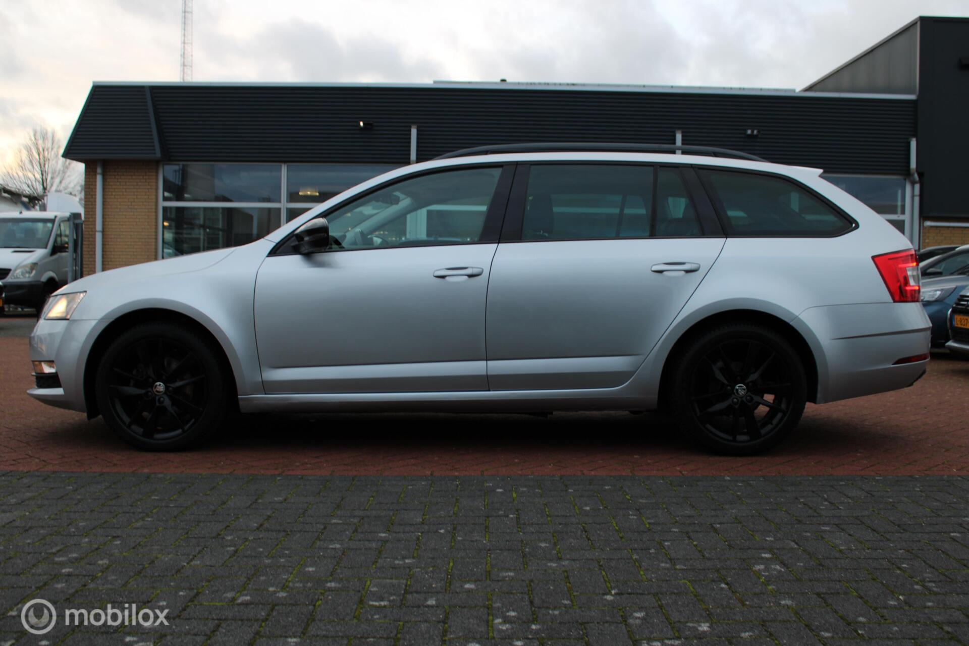 Foto van Skoda Octavia