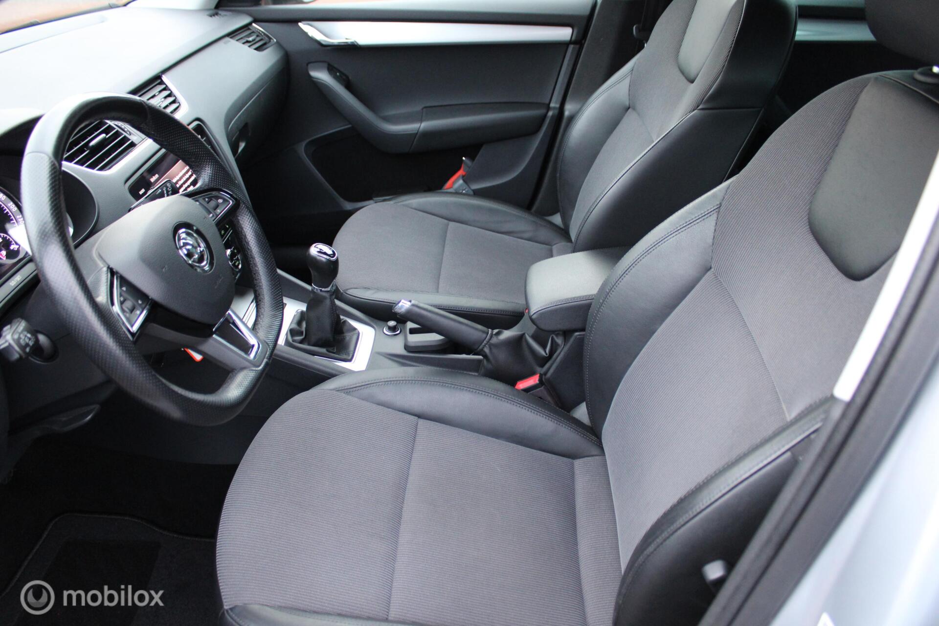 Foto van Skoda Octavia