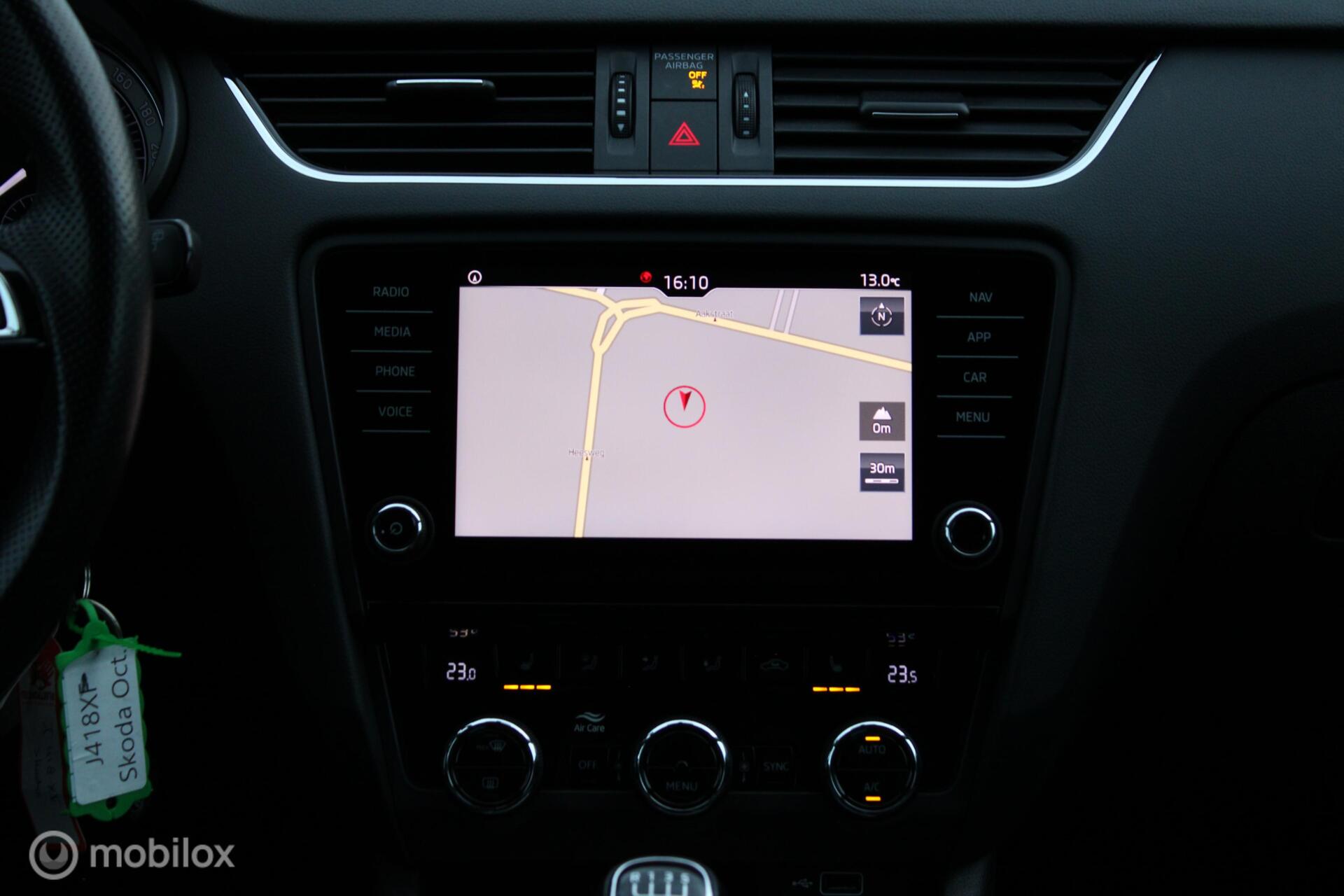 Foto van Skoda Octavia