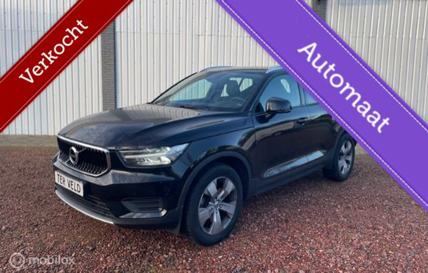 Volvo XC40 2.0 T4 Momentum 2018 - voorkant