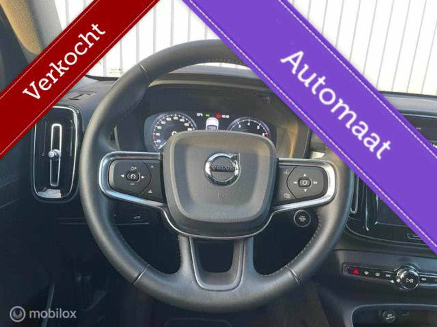 Foto van Volvo XC40