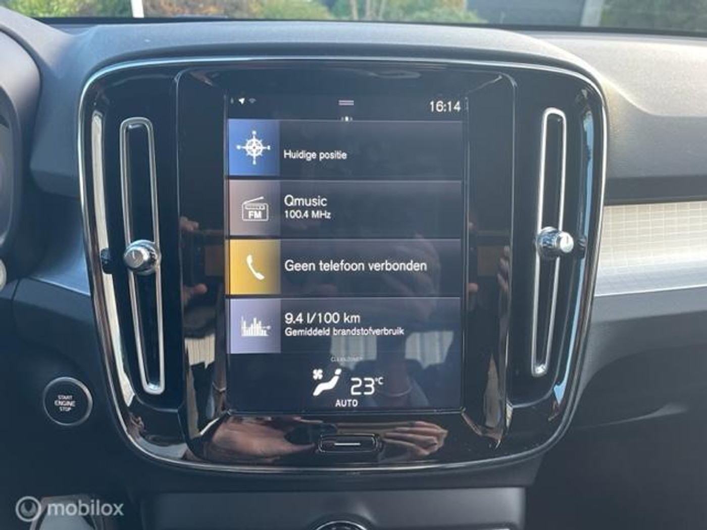 Foto van Volvo XC40