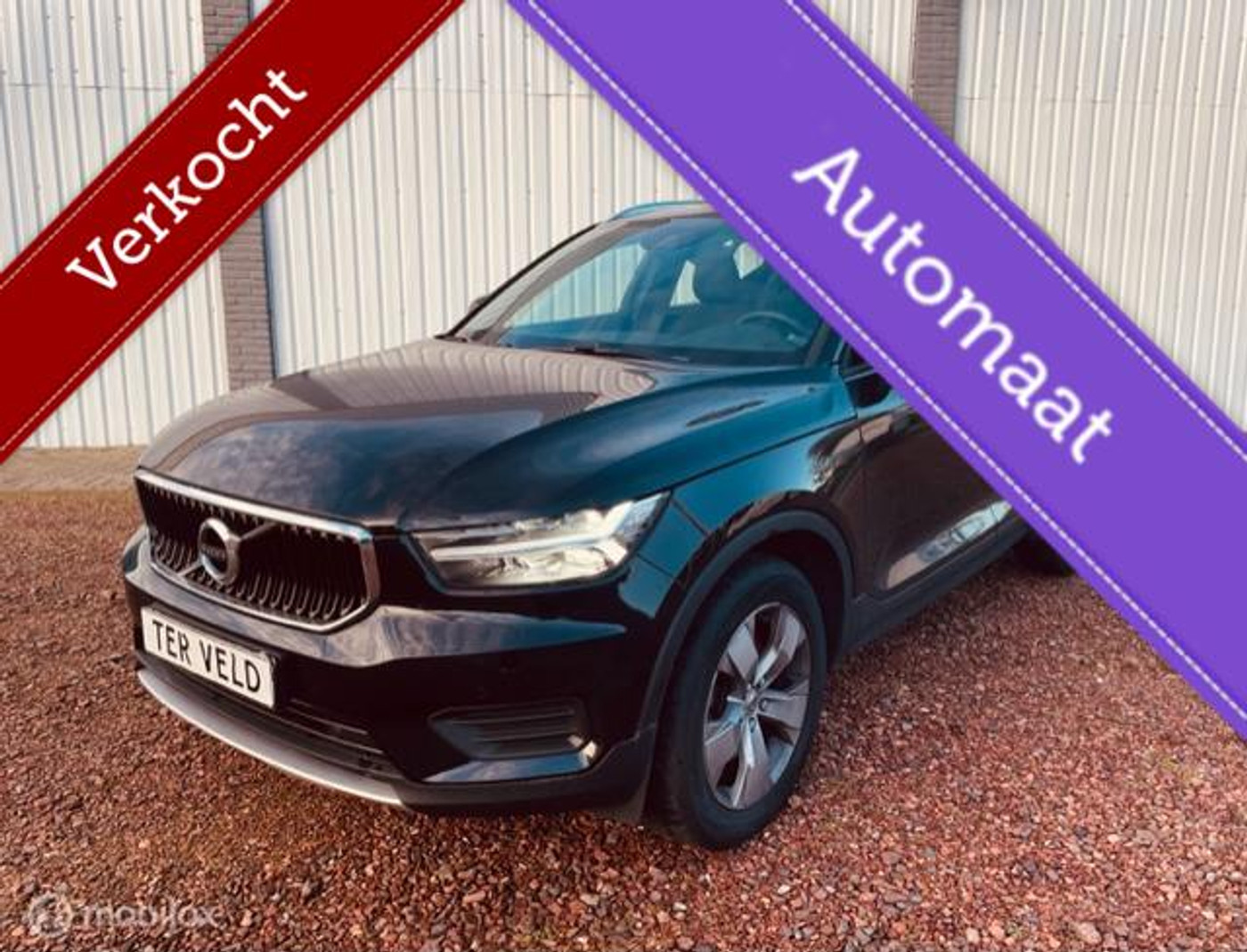 Foto van Volvo XC40