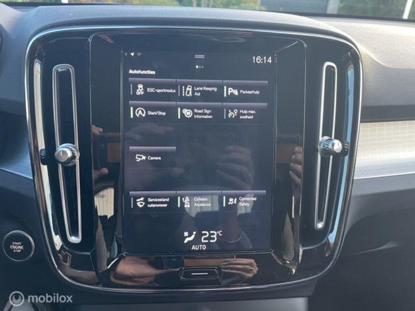 Foto van Volvo XC40