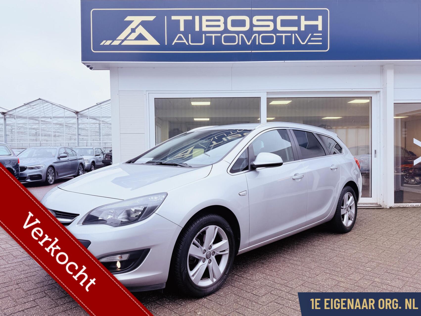 Opel Astra 1.6 Tourer CDTi EURO 6 Sportstoelen Apk ‘27 2016 - voorkant