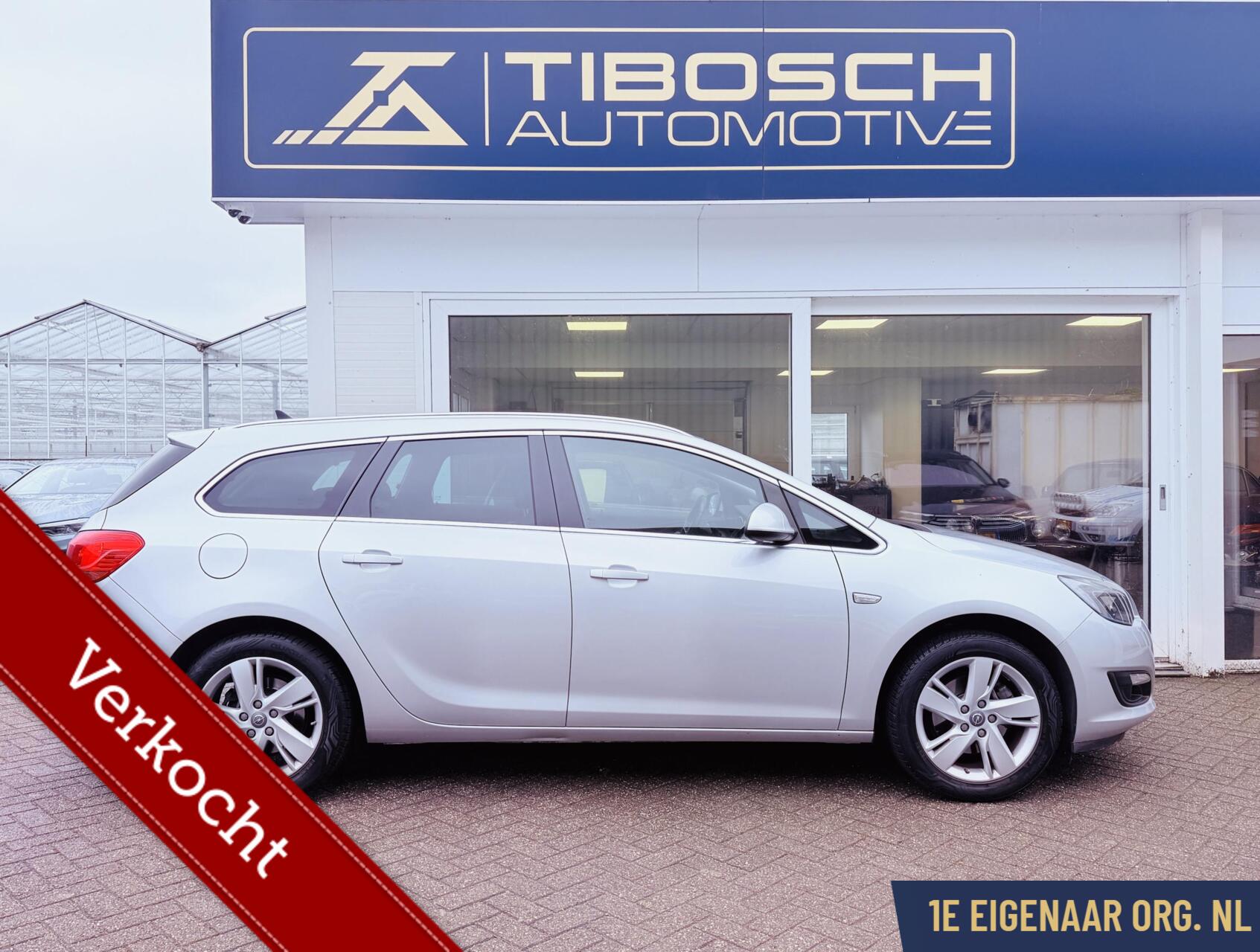 Foto van Opel Astra
