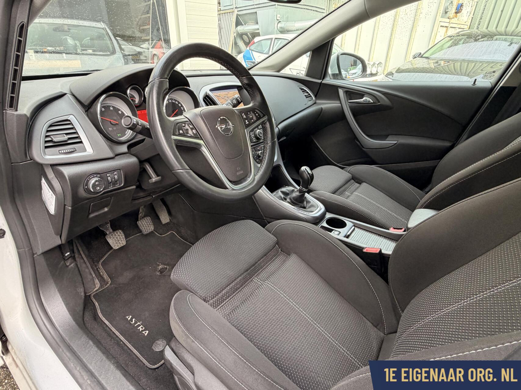 Foto van Opel Astra