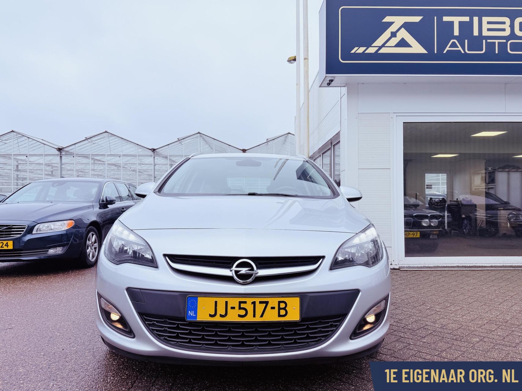 Foto van Opel Astra