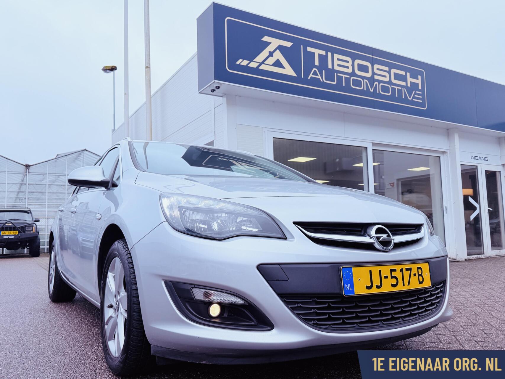 Foto van Opel Astra