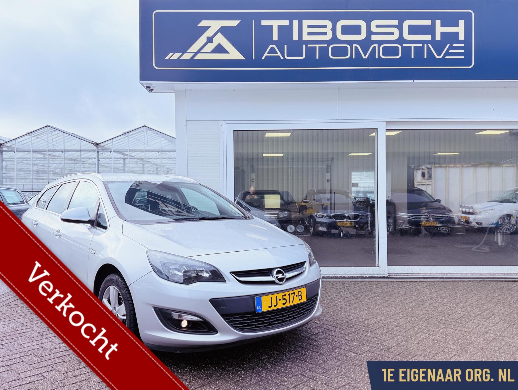 Foto van Opel Astra