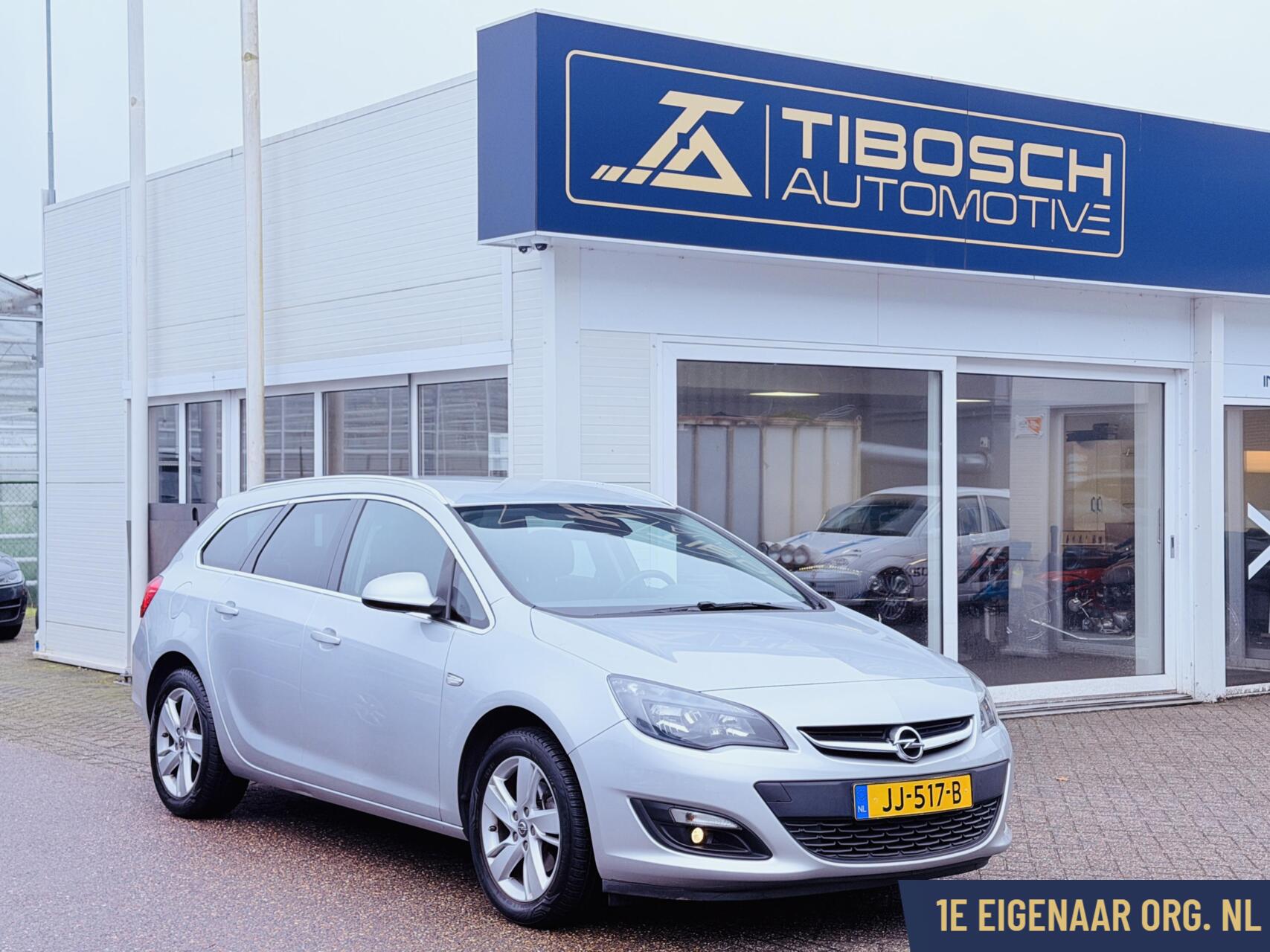 Foto van Opel Astra