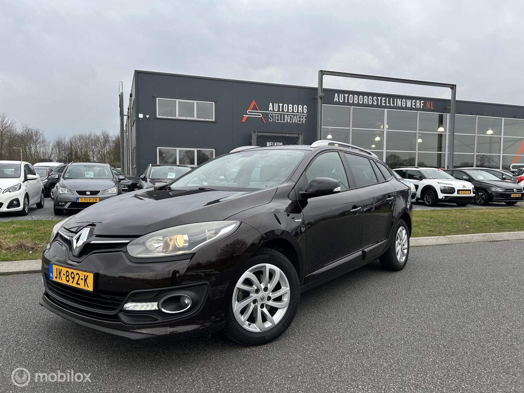 Foto van RENAULT MEGANE