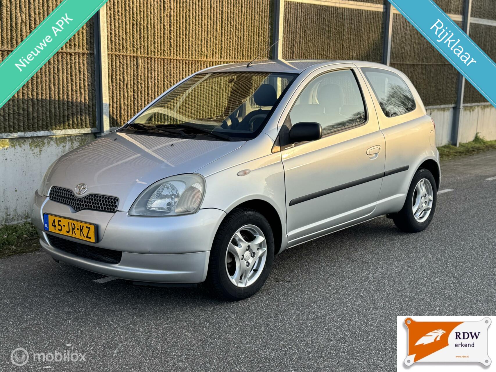 Foto van Toyota Yaris
