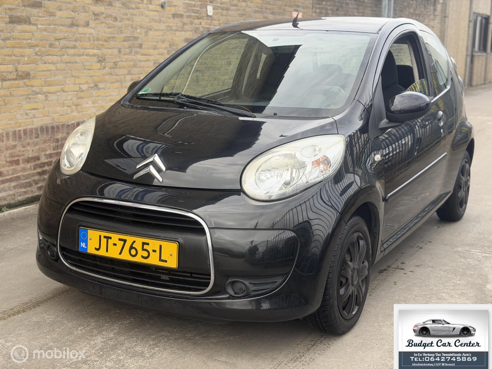 Citroen Citroen C1 1.0-12V Ambiance Airco 2009 - voorkant