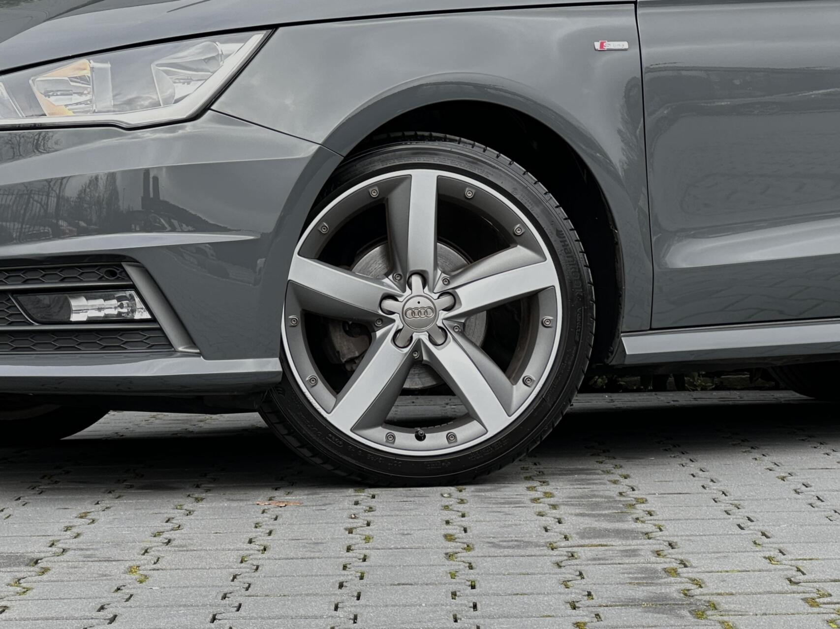 Foto van Audi A1 Sportback